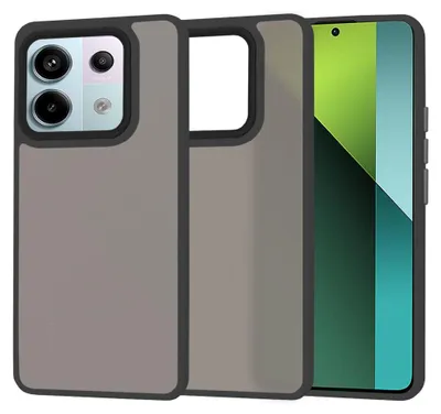Zdjęcie produktu dla Techsuit HaloFrost etui do Xiaomi Redmi Note 13 Pro 5G Poco X6 - czarne