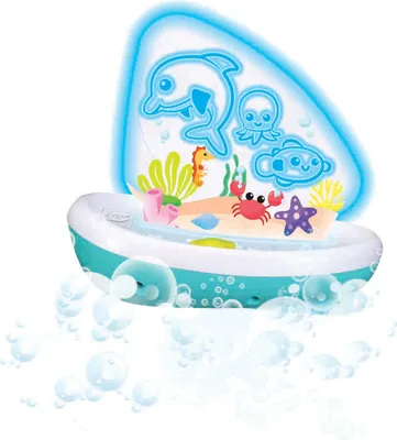 Obrázek produktu pro BB Junior 16-89022 - Hračka loď - Splash 'n Play Light Up plachetnice (15cm)