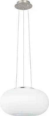 Produktbild von Eglo 86814 OPTICA E27 2-fach Hängeleuchte Ø375mm Weiss