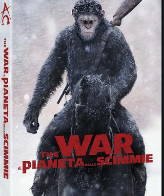 Image de Warner Home Video War for the Planet of the Apes DVD Anglais, Italien