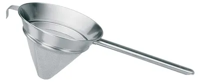 Chinasei aus Edelstahl, Ø 20 cm, spülmaschinengeeignet