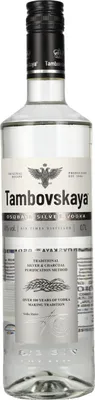 Image de Tambovskaya Osobaya Silver Vodka 40% Vol. 0,7l