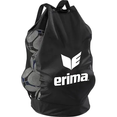 Produktbild von ERIMA Ball bag for 18 balls, Sportballtasche, Fußball, Schwarz, Nylon