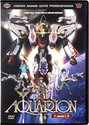 Produktbild von Genesis of Aquarion (nur Originalversion) [DVD]