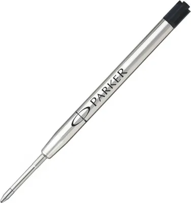Productafbeelding van Parker S0909400 vulpenpatroon QUINKflow - geschikt voor documenten, F, zwart