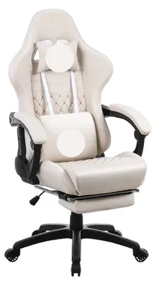 Imagen del producto de Silla de escritorio - Silla de escritorio giratoria - Silla de trabajo - Silla de oficina - Silla de estudio - Respaldo ajustable