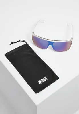 Obrázek produktu pro Sluneční brýle Urban Classics 112 Sunglasses UC transparent/multicolor - UNI