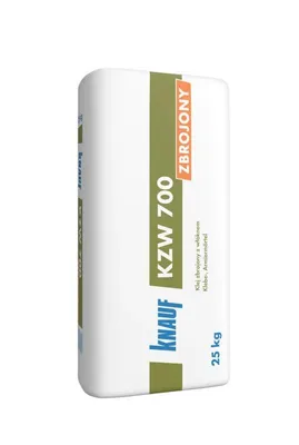 Produktbild von KNAUF KZW700 Faserverstärkter Klebstoff 25kg