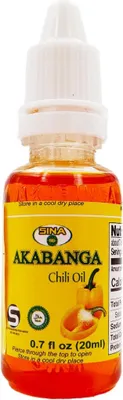 Produktbild von Akabanga Chili Oil - 20 ml – Extra Scharfes Pili-Pili aus Ruanda