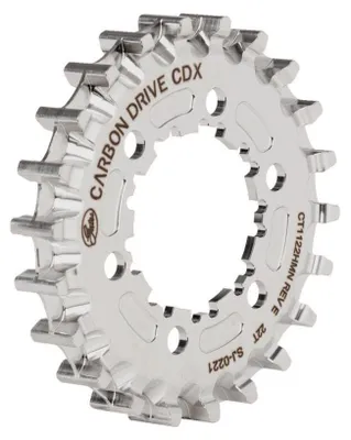 Produktbild von Gates Kettenrad CDX 22t 6b 9-Spline-Nabe