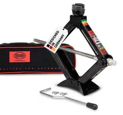 Obrázek produktu pro HEYNER® Hydraulický zvedák pro automobily, nosnost 1,5 t, zdvih 112-395 mm