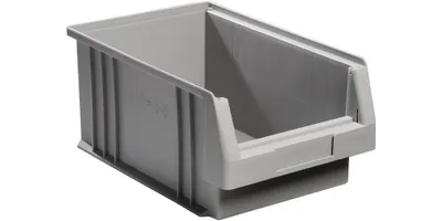 Produktbild von LA-KA-PE Sichtlagerkasten PLK 2 B213xT330xH150 mm grau