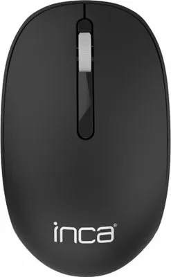 Produktbild von INCA Maus IWM-241RS 1200 DPI,CANDY DESIGN 3D,Black, 2,4GHz