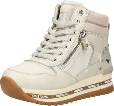 Image de Mustang Sneaker Sneaker Cuir synthétique/textile