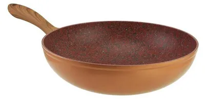 Produktbild von Granit Sauteuse 28 cm KitchenPro - Antihaftbeschichtet + Deckel