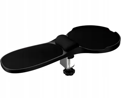 Zdjęcie produktu dla Ergonomiczna podkładka pod łokieć z podkładką pod myszkę Verotech 10007