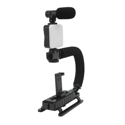 Obrázek produktu pro U Grip Stabilizátor fotoaparátu telefonu,Stabilizátor videokamery,Rukojeť stabilizátoru fotoaparátu,Stabilizátor fotoaparátu telefonu,Stabilizátor telefonu