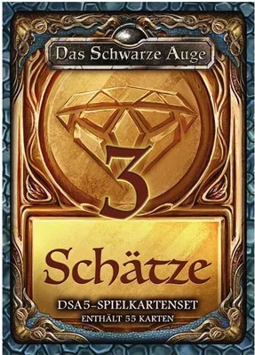 Immagine prodotto di Set di carte da gioco DSA5 Tesori e Tesori 3