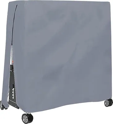 Produktbild von Tischtennisplattenabdeckung aus 420D Oxford-Gewebe, wasserdicht, für den Außenbereich, 185 x 165 x 70 cm