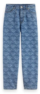 Productafbeelding van De Tide Workwear jeans met een langere pijplengte