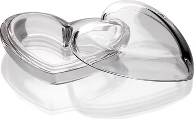 Produktbild von Herzdose Tiffany 9,5 cm, aus Bleikristall
