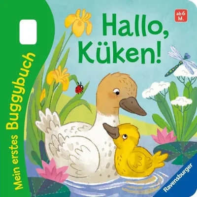 Produktbild von Mein erstes Buggybuch: Hallo, Küken!