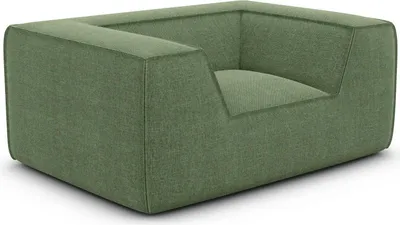 Produktbild von Strukturstoff Sessel Liberia Grün