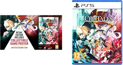 Obrázok produktu pre Modus Games Cris Tales, PlayStation 5, T (neplnoletí)