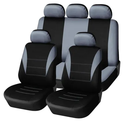 Productafbeelding van Universele Auto Stoelhoezen Set voor Voor- en Achterstoelen