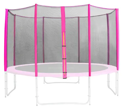 Produktbild von Sicherheitsnetz Pink für Gartentrampolin 1,85 M - 4,60 M SN-ON/1951 4,30 m
