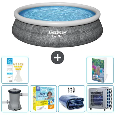 Image de Bestway Fast Set Rond - 457 x 84 cm - 7 pièces  S331