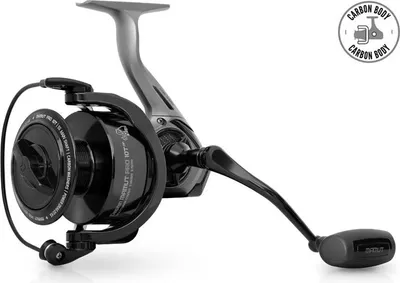 Image de DELPHIN MAMUT PRO 12T DP, 12000, ambidextre, moulinet carpe, frein avant, 101006116