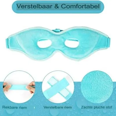 Productafbeelding van Gratieful - IJmasker - IJmasker - Oogmasker (koel) - Oogmasker (koel) - IJmasker - IJmasker