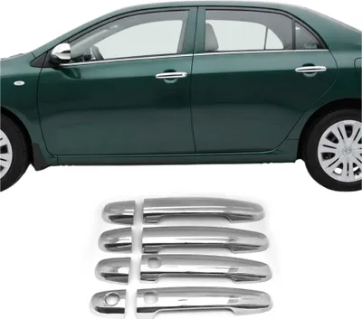 Image de Couverture poignée de porte pour Toyota Corolla Berline 2007-2013 4Portes Acier