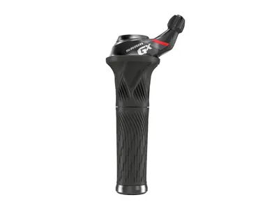Produktbild von Sram SL GX-Schalthebel – Drehgriff rot rechts (11-fach) 00.7018.207.005