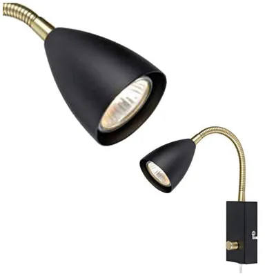 Zdjęcie produktu dla Markslöjd 106589, Nawierzchniowe, 1 szt., GU10, IP20, Czarny