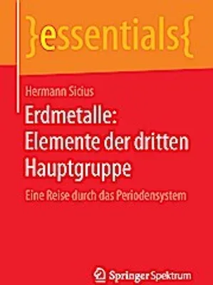 Obrázok produktu pre Erdmetalle: Elemente der dritten Hauptgruppe