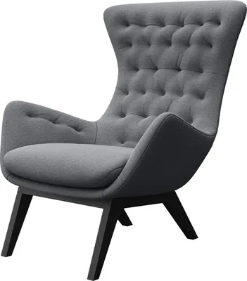 Produktbild von home24 Sessel - Webstoff