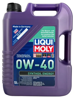 Produktbild von Liqui Moly Synthoil Energy 0W-40 5 Liter (1361)