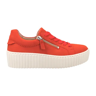 Produktbild von Gabor Sneaker 3.200.35, Rauleder, Orange, Damen