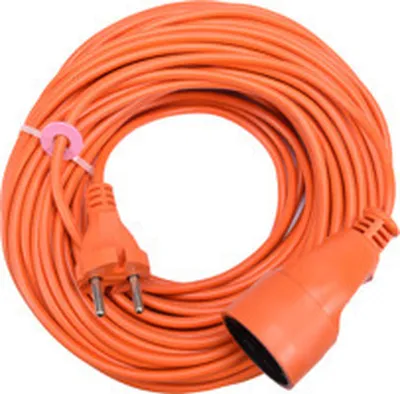 Verlängerungskabel VOREL orange, 30 m Länge