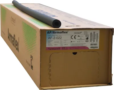 Produktbild von AF/Armaflex® Armacell® Kälte Kautschuk Isolierung AF2 Ausführung: 22 mm Rohr x 12,0 mm Isolierstärke