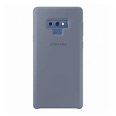 Image de SAMSUNG EF-PN960TL - Coque Silicone Bleu G NOTE 9