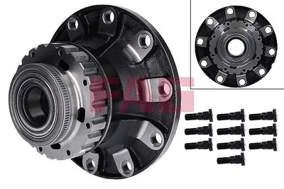 Produktbild von FAG 723 5019 10 Radnabe links, rechts