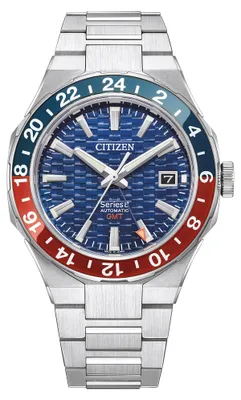 Produktbild von Citizen Series 8 Herren Armbanduhr NB6030-59L Automatik Edelstahl
