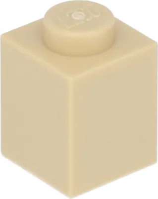 Immagine prodotto di Lego® 100 pezzi 3005 Mattone Mattone 1x1 Parte Mattoni Base 100 Beige