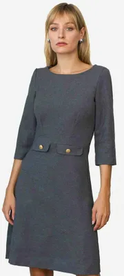 Image de SANOGE Robe fourreau pour femme