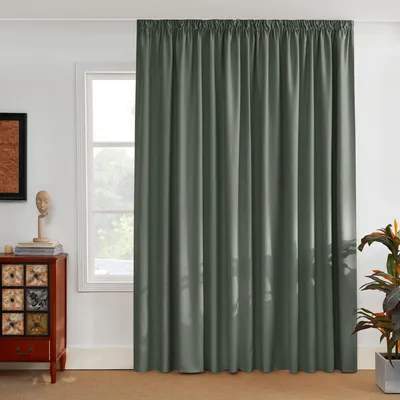 Obrázok produktu pre Zatemňujúce závesy 300x260 cm - Plisované - 1 panel - 100% polyester