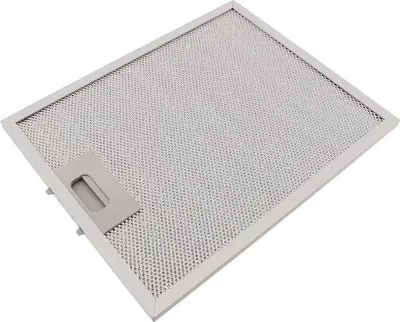 Zdjęcie produktu dla Metalowy filtr z siatką do nasadek wyciągowych – 320 x 260 x 10 mm