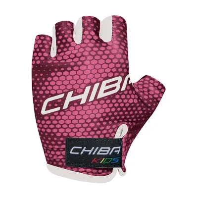 Produktbild von Chiba Kids Kurzfinger Kinderhandschuhe, Farbe:pink, Größe:S